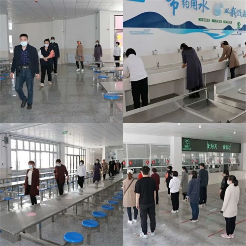  防疫記于心 演練踐于行——樂亭職校組織開展疫情防控復(fù)學演練