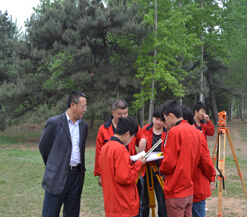 物探、測量專業(yè)校外實(shí)習(xí)圓滿結(jié)束