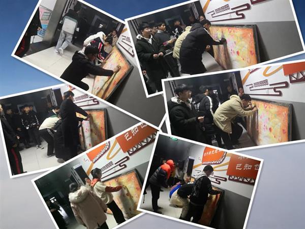 總有奇跡在這里誕生——唐山森泰教育升1報(bào)道：《感恩你，一路相隨伴著我！》   