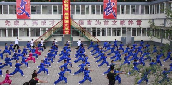 秦皇島北方少林文武學(xué)校招收哪些學(xué)生？
