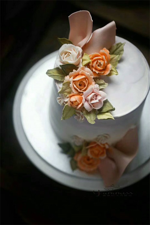 煙臺波斯蒂糕點(diǎn)培訓(xùn)學(xué)校韓式裱花班開班啦！趕快來圍觀！