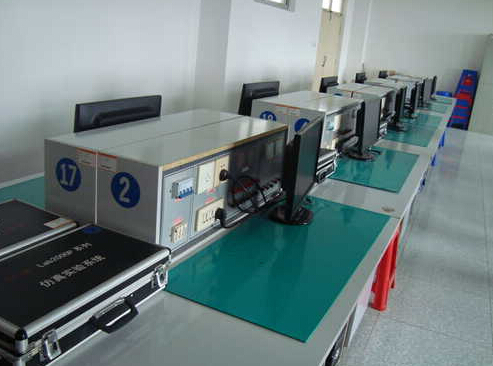 齊魯電力學校設備展示