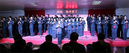 傳遞正能量！山東東營金盾司法學校隆重舉行期末表彰大會暨家長會