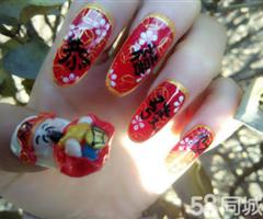 衡水小樂化妝學校學美甲化妝半永久培訓